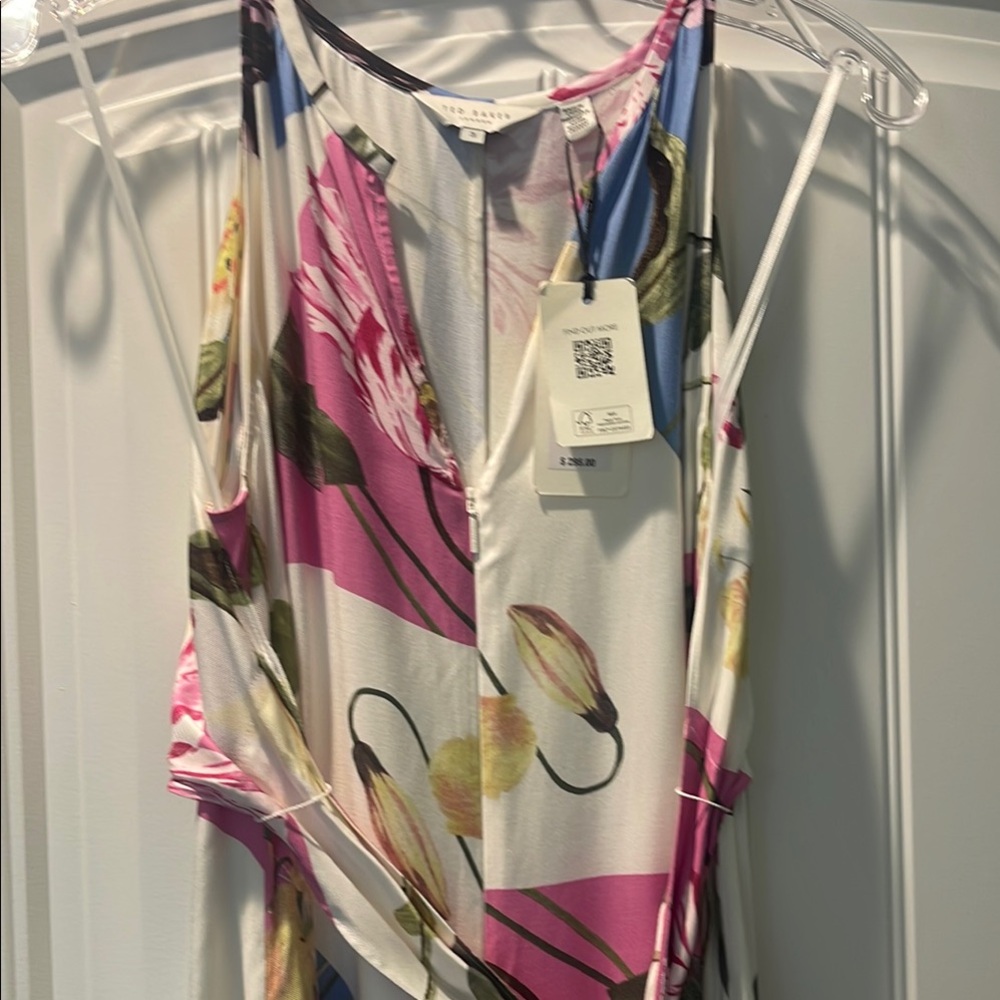 Ted Baker Pink Floral Women's Dress
